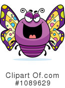 Butterfly Clipart #1089629 by Cory Thoman