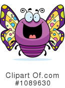 Butterfly Clipart #1089630 by Cory Thoman