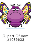 Butterfly Clipart #1089633 by Cory Thoman