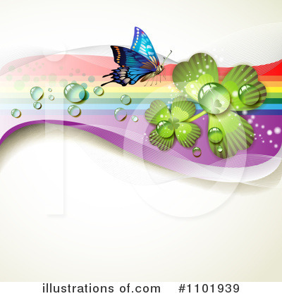 Royalty-Free (RF) Butterfly Clipart Illustration by merlinul - Stock Sample #1101939