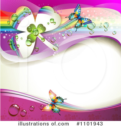 Royalty-Free (RF) Butterfly Clipart Illustration by merlinul - Stock Sample #1101943