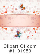 Butterfly Clipart #1101959 by merlinul
