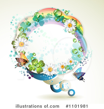 Royalty-Free (RF) Butterfly Clipart Illustration by merlinul - Stock Sample #1101981