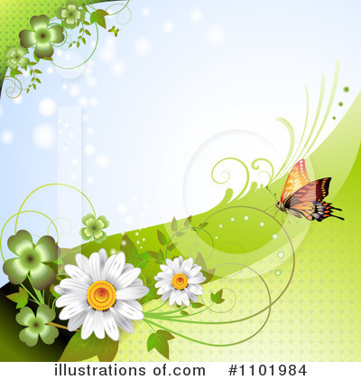 Royalty-Free (RF) Butterfly Clipart Illustration by merlinul - Stock Sample #1101984