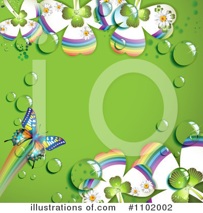 Royalty-Free (RF) Butterfly Clipart Illustration by merlinul - Stock Sample #1102002