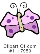 Butterfly Clipart #1117950 by lineartestpilot