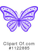 Butterfly Clipart #1122885 by Vector Tradition SM