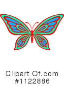 Butterfly Clipart #1122886 by Vector Tradition SM