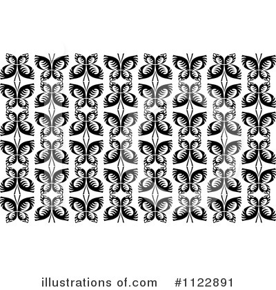 Butterflies Clipart #1122891 by Vector Tradition SM