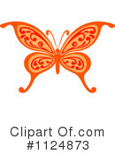 Butterfly Clipart #1124873 by Vector Tradition SM