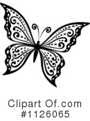 Butterfly Clipart #1126065 by Vector Tradition SM
