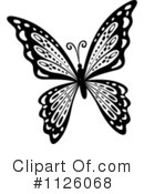 Butterfly Clipart #1126068 by Vector Tradition SM