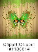 Butterfly Clipart #1130014 by merlinul