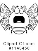 Butterfly Clipart #1143458 by Cory Thoman