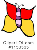 Butterfly Clipart #1153535 by lineartestpilot