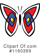 Butterfly Clipart #1160369 by Vector Tradition SM