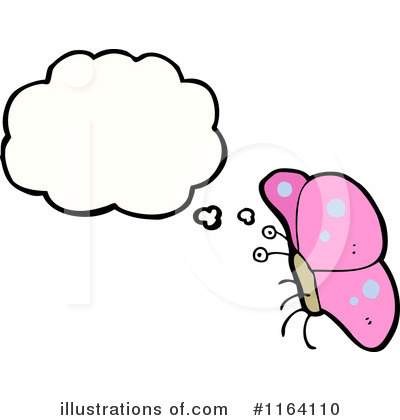 Royalty-Free (RF) Butterfly Clipart Illustration by lineartestpilot - Stock Sample #1164110