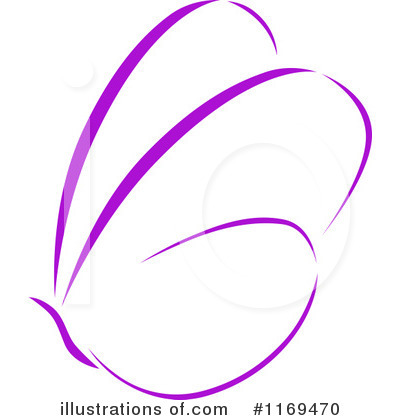 Royalty-Free (RF) Butterfly Clipart Illustration by Vector Tradition SM - Stock Sample #1169470