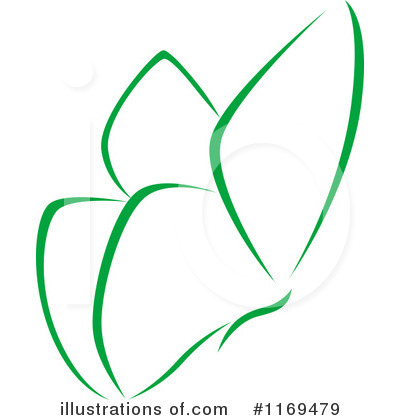 Royalty-Free (RF) Butterfly Clipart Illustration by Vector Tradition SM - Stock Sample #1169479