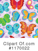 Butterfly Clipart #1170022 by visekart