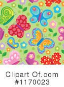 Butterfly Clipart #1170023 by visekart