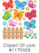 Butterfly Clipart #1170026 by visekart