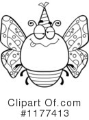 Butterfly Clipart #1177413 by Cory Thoman