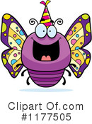 Butterfly Clipart #1177505 by Cory Thoman