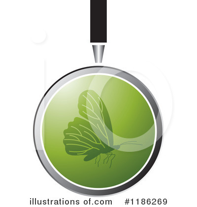 Royalty-Free (RF) Butterfly Clipart Illustration by Lal Perera - Stock Sample #1186269