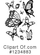 Butterfly Clipart #1234883 by BNP Design Studio