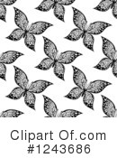 Butterfly Clipart #1243686 by Vector Tradition SM