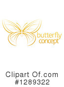 Butterfly Clipart #1289322 by AtStockIllustration