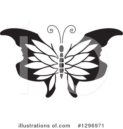 Butterfly Clipart #1296971 by Lal Perera