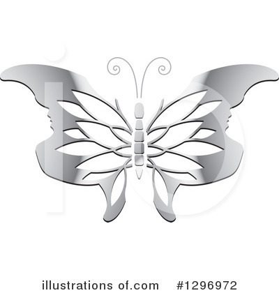 Royalty-Free (RF) Butterfly Clipart Illustration by Lal Perera - Stock Sample #1296972