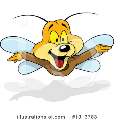 Insects Clipart #1313783 by dero