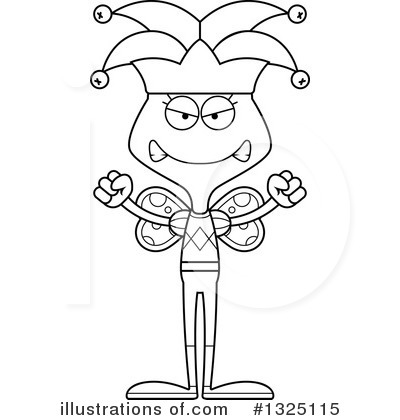 Royalty-Free (RF) Butterfly Clipart Illustration by Cory Thoman - Stock Sample #1325115