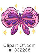 Butterfly Clipart #1332286 by BNP Design Studio