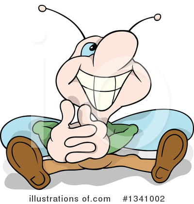 Bugs Clipart #1341002 by dero