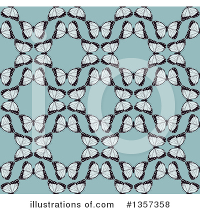 Butterfly Clipart #1357358 by AtStockIllustration