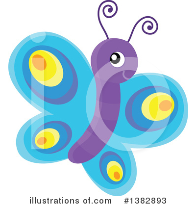 Insects Clipart #1382893 by visekart
