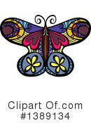 Butterfly Clipart #1389134 by Prawny