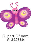 Butterfly Clipart #1392889 by visekart