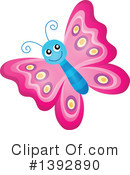 Butterfly Clipart #1392890 by visekart