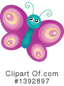 Butterfly Clipart #1392897 by visekart