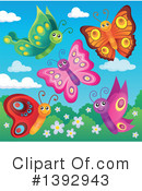 Butterfly Clipart #1392943 by visekart