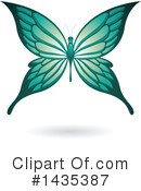 Butterfly Clipart #1435387 by cidepix