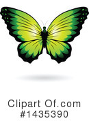 Butterfly Clipart #1435390 by cidepix