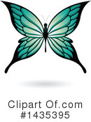 Butterfly Clipart #1435395 by cidepix