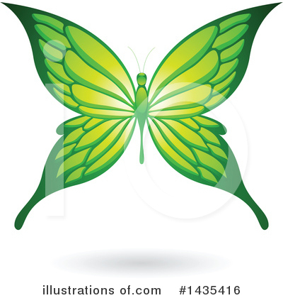Butterfly Clipart #1435416 by cidepix