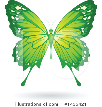 Butterfly Clipart #1435421 by cidepix